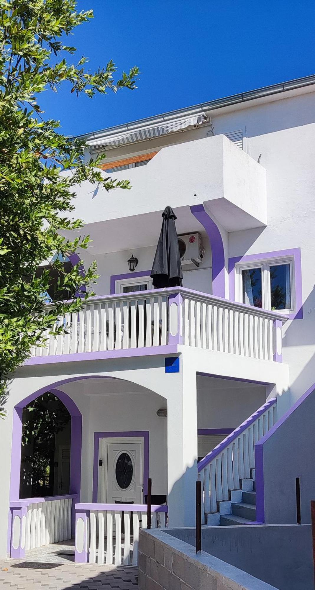 ביוגראד נה מורו Apartments Lavanda מראה חיצוני תמונה