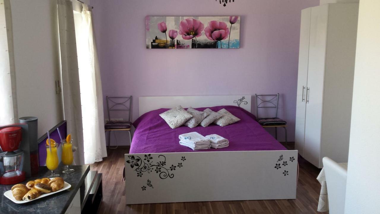 ביוגראד נה מורו Apartments Lavanda מראה חיצוני תמונה