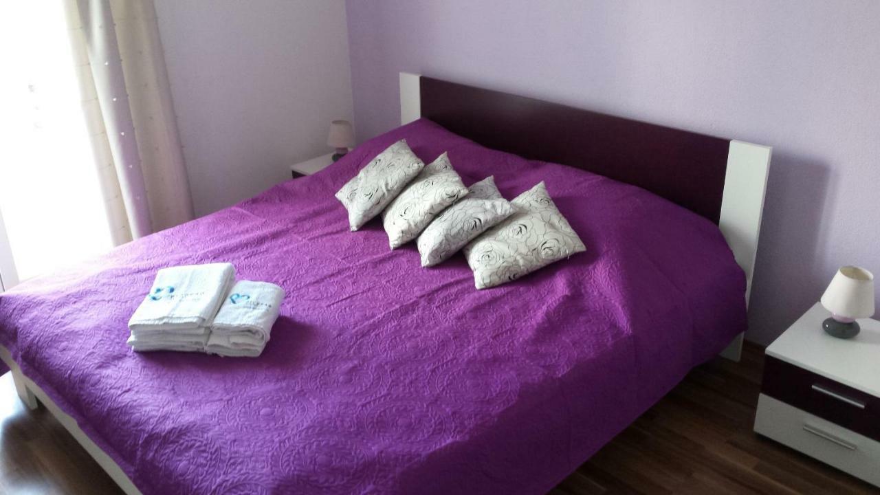 ביוגראד נה מורו Apartments Lavanda מראה חיצוני תמונה
