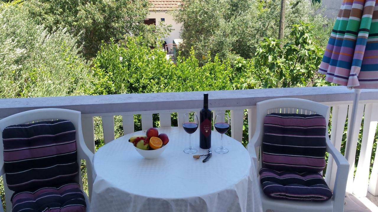 ביוגראד נה מורו Apartments Lavanda מראה חיצוני תמונה