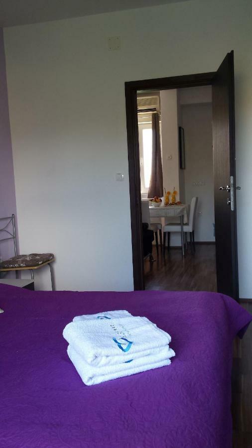 ביוגראד נה מורו Apartments Lavanda מראה חיצוני תמונה