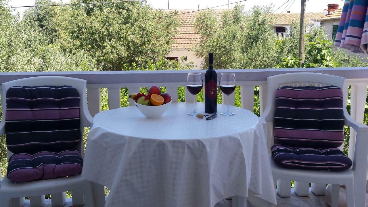 ביוגראד נה מורו Apartments Lavanda מראה חיצוני תמונה